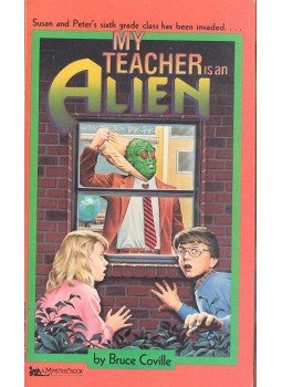 COVILLE, BRUCE - My Teacher is an Alien COVILLE, BRUCE - My Teacher is an Alien, null 1989 antikvár könyv