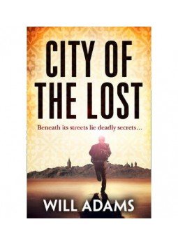 ADAMS, WILL - City of the Lost ADAMS, WILL - City of the Lost, null 2014 antikvár könyv