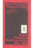 Sartre, Jean-Paul - Krieg im Frieden 2