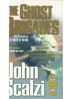 John Scalzi - The Ghost Brigades John Scalzi - The Ghost Brigades, New York 2008 antikvár könyv