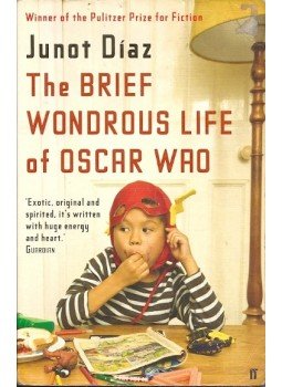 Junot Díaz - The Brief Wondrous Life of Oscar Wao, null 2010 antikvár könyv