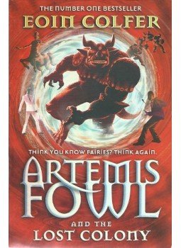 COLFER, EION - Artemis Fowl and the Lost Colony, null 2010 antikvár könyv