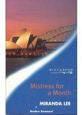 Lee, Miranda - Mistress for a Month
