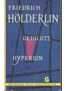 Hölderlin, Friedrich - Gedichte Hyperion Hölderlin, Friedrich - Gedichte Hyperion, null 1961 antikvár könyv