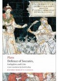 PLATO - Defence of Socrates, Euthyphro, Crito