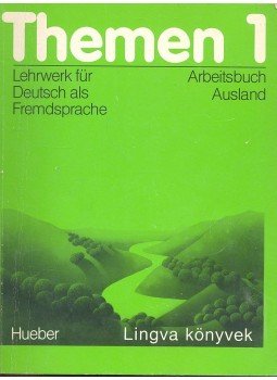  - Themen 1 Lehrwerk für Deutsch als Fremdsprache, null 1988 antikvár könyv