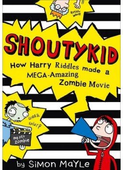 MAYLE, SIMON - How Harry Riddles Made a Mega-Amazing Zombie Movie, null 2014 antikvár könyv