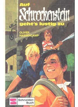 HASSENCAMP, OLIVER - Auf Schreckenstein geht's lustig zu HASSENCAMP, OLIVER - Auf Schreckenstein geht's lustig zu, null 0 antikvár könyv