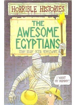DEARY, TERRY – BROWN, MARTIN - The Awesome Egyptians DEARY, TERRY – BROWN, MARTIN - The Awesome Egyptians, null 2010 antikvár könyv