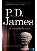 JAMES, P.D. - A Certain Justice