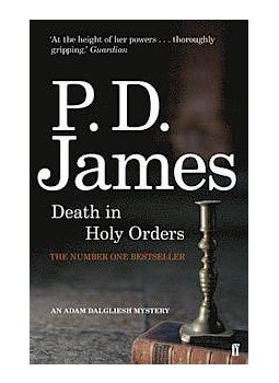 JAMES, P.D. - Death In Holy Orders JAMES, P.D. - Death In Holy Orders, null 2010 antikvár könyv