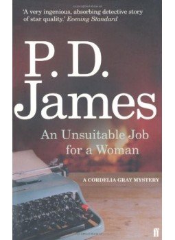 JAMES, P.D. - An Unsuitable Job for a Woman, null 2010 antikvár könyv