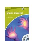 JOHNSON, MARGARET - Quick Change! - Starter Level with CD-ROM