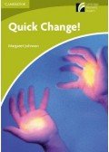 JOHNSON, MARGARET - Quick Change! - Starter Level