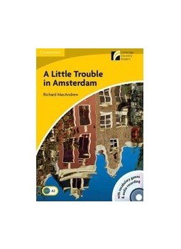 MacAndrew, Richard - A Little Trouble in Amsterdam - Level 2 with CD-ROM, null 2009 antikvár könyv