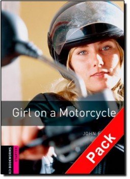 John Escott - Girl on a Motorcycle Audio CD Pack - starter, null 2007 antikvár könyv