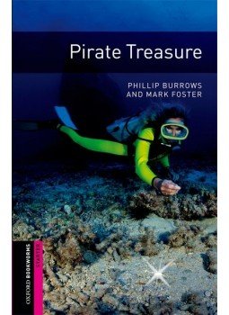 BURROWS, PHILLIP - FOSTER, MARK - Pirate Treasure - starter BURROWS, PHILLIP - FOSTER, MARK - Pirate Treasure - starter, null 2010 antikvár könyv