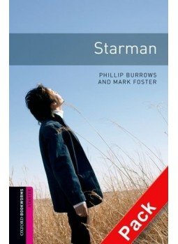 BURROWS, PHILLIP - FOSTER, MARK - Starman Audio CD Pack - starter, null 2007 antikvár könyv