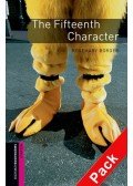 Border, Rosemary - The Fifteenth Character Audio CD Pack - starter