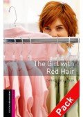 Lindop, Christine - The Girl with Red Hair Audio CD Pack - starter