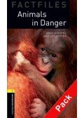 HOPKINS, ANDY - POTTER, JOC - Animals in Danger Audio CD Pack - Stage 1