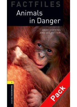 HOPKINS, ANDY - POTTER, JOC - Animals in Danger Audio CD Pack - Stage 1 HOPKINS, ANDY - POTTER, JOC - Animals in Danger Audio CD Pack - Stage 1, null 2008 antikvár könyv