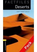 Hardy-Gould, Janet - Deserts Audio CD Pack - Stage 1