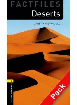 Hardy-Gould, Janet - Deserts Audio CD Pack - Stage 1, null 2009 antikvár könyv