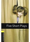 FORD, MARTYN - Five Short Plays Audio CD Pack - Stage 1