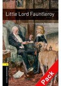 Frances Hodgson Burnett - Little Lord Fauntleroy Audio CD Pack - Stage 1
