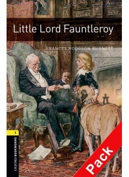 Frances Hodgson Burnett - Little Lord Fauntleroy Audio CD Pack - Stage 1 Frances Hodgson Burnett - Little Lord Fauntleroy Audio CD Pack - Stage 1, null 2009 antikvár könyv
