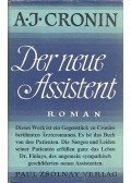 A. J. Cronin - Das neue Assistent