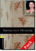 Akinyemi, Rowena - Remember Miranda Audio CD Pack - Stage 1
