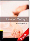 Akinyemi, Rowena - Love or Money? Audio CD Pack - Stage 1