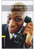 BOWLER, BILL - The Butler Did It and Other Plays - Stage 1