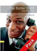 BOWLER, BILL - The Butler Did It and Other Plays Audio CD Pack - Stage 1