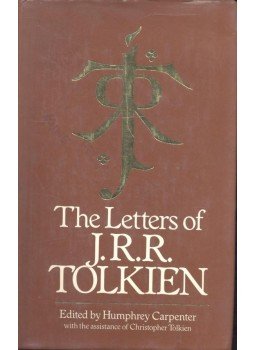 CARPENTER, HUMPHREY - TOLKIEN, CHRISTOPHER - The Letters of J. R. R. Tolkien CARPENTER, HUMPHREY - TOLKIEN, CHRISTOPHER - The Letters of J. R. R. Tolkien, null 1981 antikvár könyv