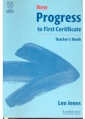 Jones, Leo - Progress to First Certificate - Teacher's Book