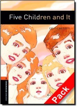 NESBIT, EDITH - MOWAT, DIANE - Five Children and It Audio CD Pack - Stage 2 NESBIT, EDITH - MOWAT, DIANE - Five Children and It Audio CD Pack - Stage 2, null 2007 antikvár könyv