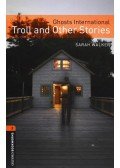 WALKER, SARAH - Ghosts International: Troll and Other Stories Audio CD Pack - Stage 2