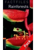 Akinyemi, Rowena - Rainforests Audio CD Pack - Stage 2