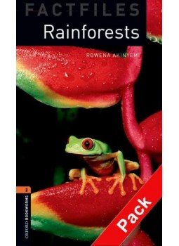 Akinyemi, Rowena - Rainforests Audio CD Pack - Stage 2 Akinyemi, Rowena - Rainforests Audio CD Pack - Stage 2, null 2008 antikvár könyv