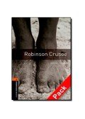 DAFOE, DANIEL - MOWAT, DIANE - Robinson Crusoe Audio CD Pack - Stage 2
