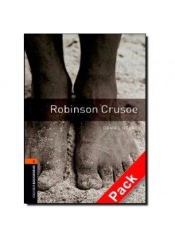 DAFOE, DANIEL - MOWAT, DIANE - Robinson Crusoe Audio CD Pack - Stage 2 DAFOE, DANIEL - MOWAT, DIANE - Robinson Crusoe Audio CD Pack - Stage 2, null 2007 antikvár könyv