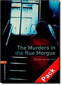 POE, EDGAR ALLAN - BASSETT, JENNIFER - The Murders in the Rue Morgue Audio CD Pack - Stage 2, null 2007 antikvár könyv