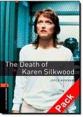 HANNAM, JOYCE - The Death of Karen Silkwood Audio CD Pack - Stage 2