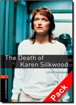 HANNAM, JOYCE - The Death of Karen Silkwood Audio CD Pack - Stage 2 HANNAM, JOYCE - The Death of Karen Silkwood Audio CD Pack - Stage 2, null 2007 antikvár könyv