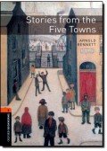 BENNETT, ARNOLD - BULLARD, NICK - Stories from the Five Towns - Obw library 2. 3e
