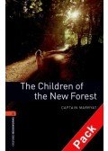 MARRYAT, CAPTAIN - AKINYEMI, ROWENA - The Children of the New Forest Audio CD Pack - Stage 2