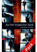 John Escott - As the Inspector Said and Other Stories Audio CD Pack - Stage 3